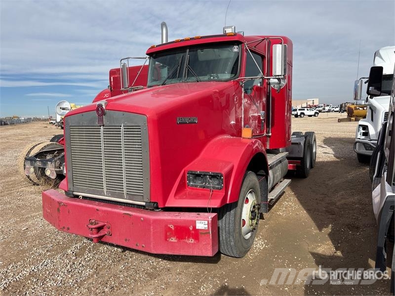 Kenworth T800B Vilcēji