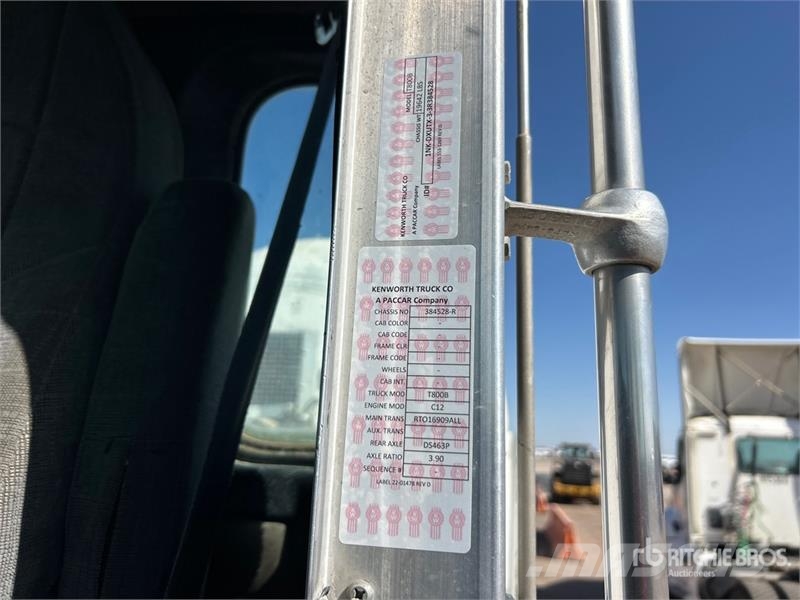 Kenworth T800B Camiones hormigonera