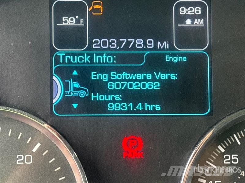 Kenworth T880 Kiper tovornjaki