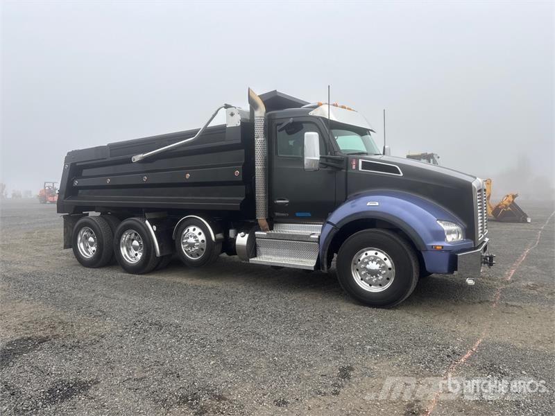 Kenworth T880 Kiper tovornjaki