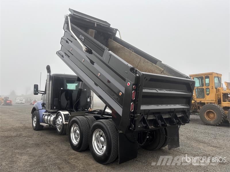 Kenworth T880 Kiper tovornjaki