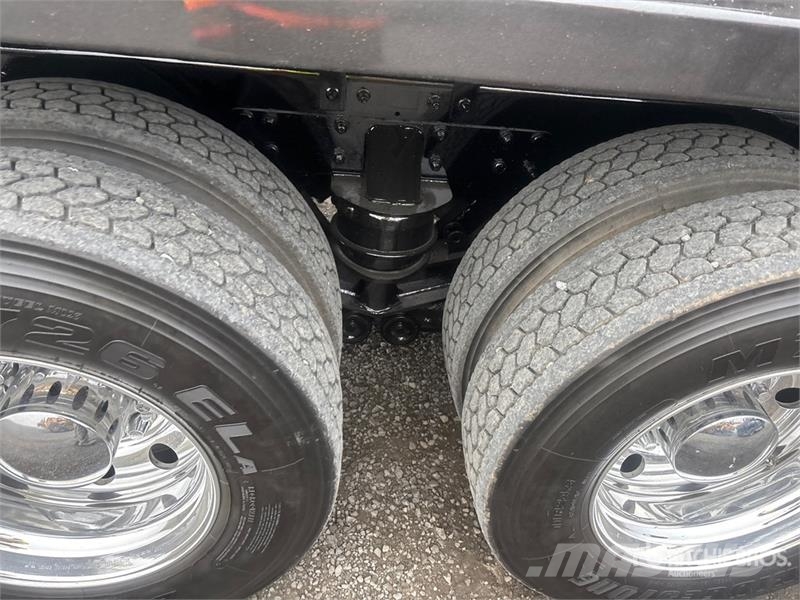Kenworth T880 Kiper tovornjaki