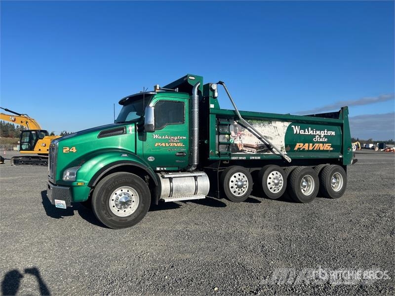 Kenworth T880 Wywrotki
