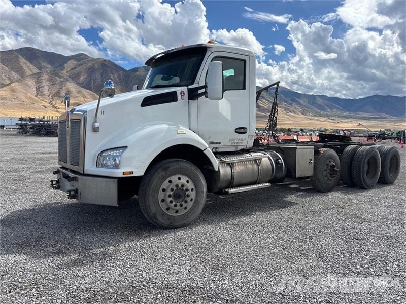 Kenworth T880 Çekiciler
