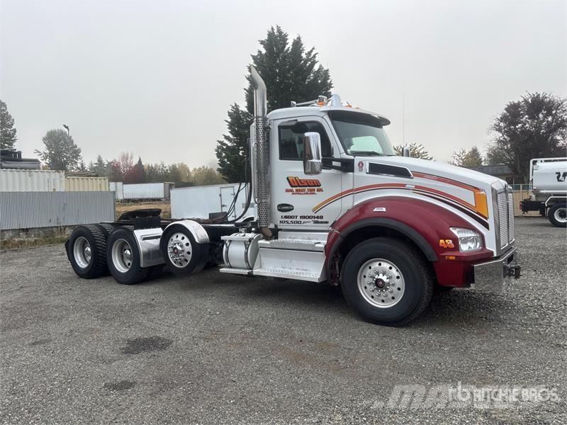 Kenworth T880 Tahače
