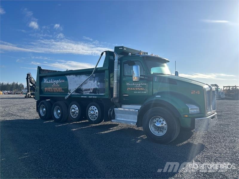Kenworth T880 Wywrotki