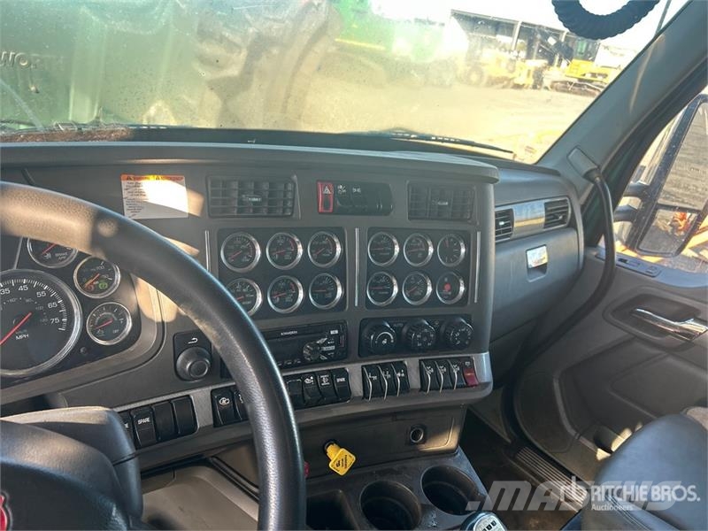 Kenworth T880 Wywrotki