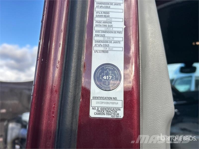 Kenworth T880 Ciągniki siodłowe