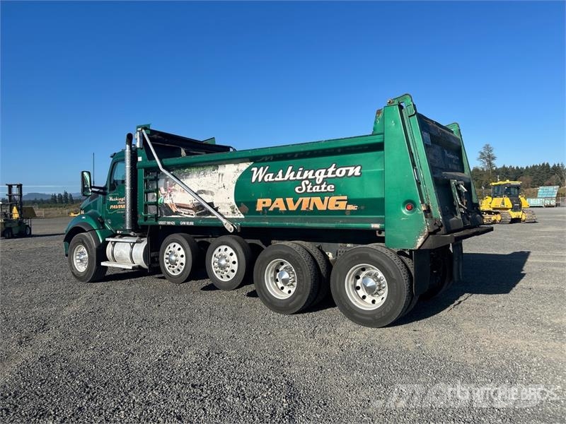 Kenworth T880 Wywrotki