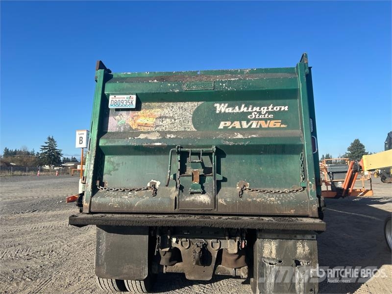 Kenworth T880 Wywrotki