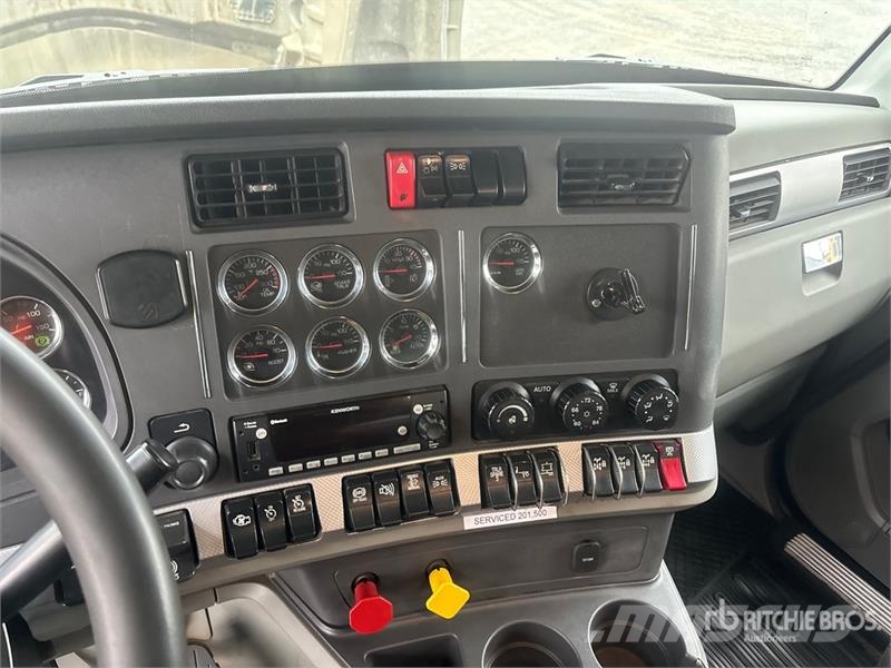 Kenworth T880 Kiper tovornjaki