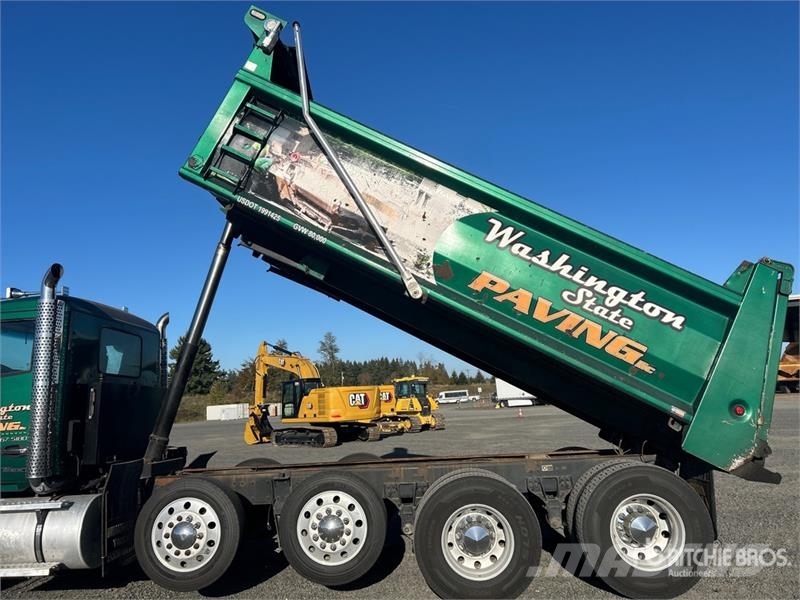 Kenworth T880 Wywrotki