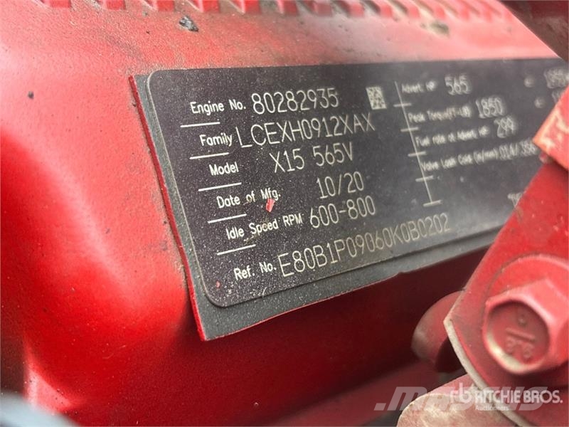 Kenworth T880 Kiper tovornjaki