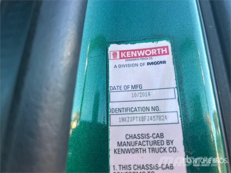 Kenworth T880 Wywrotki