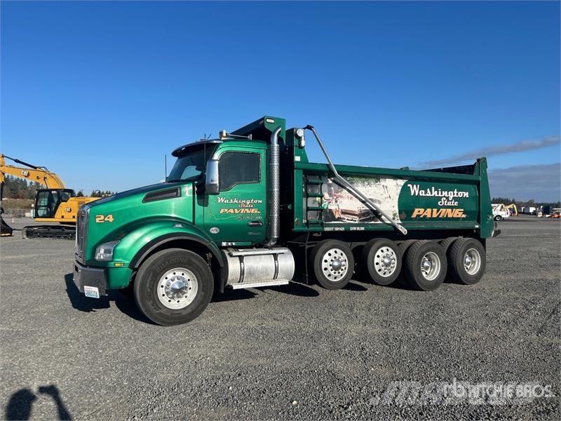 Kenworth T880 Wywrotki