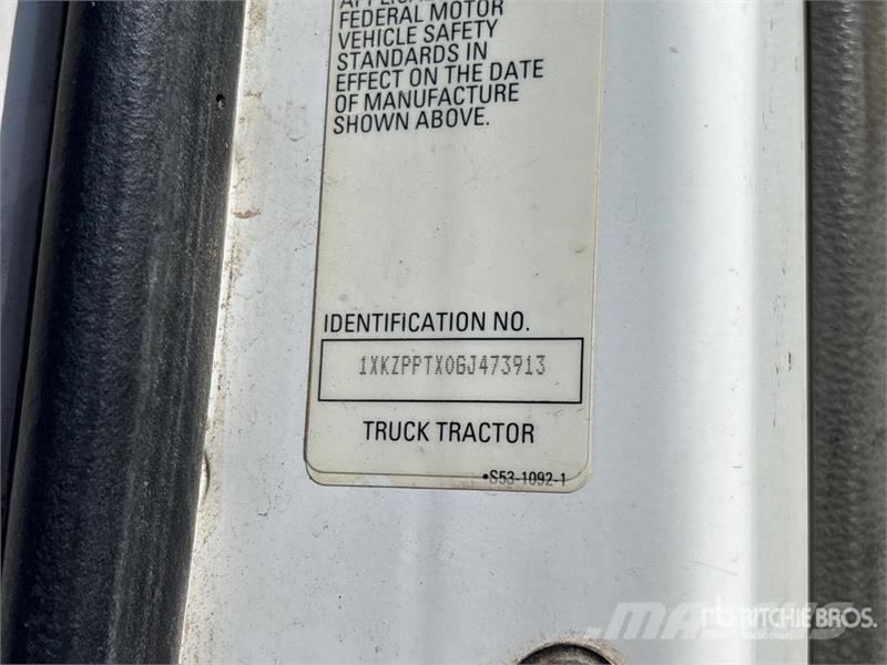 Kenworth T880 Çekiciler