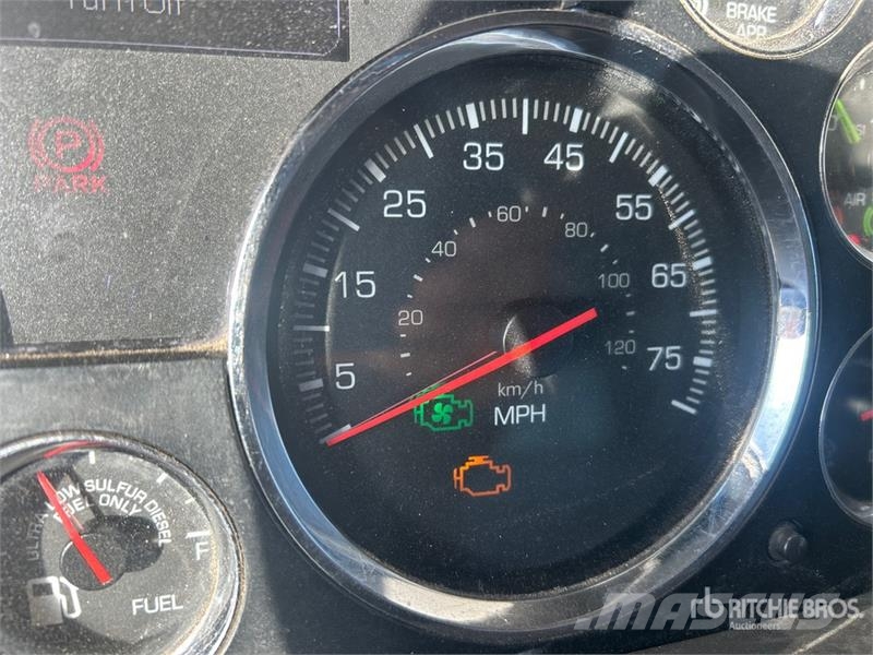 Kenworth T880 Wywrotki