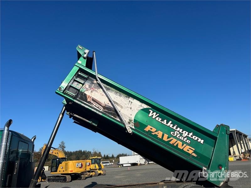 Kenworth T880 Wywrotki