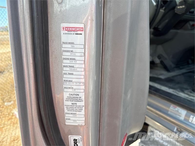 Kenworth T880 Dragbilar