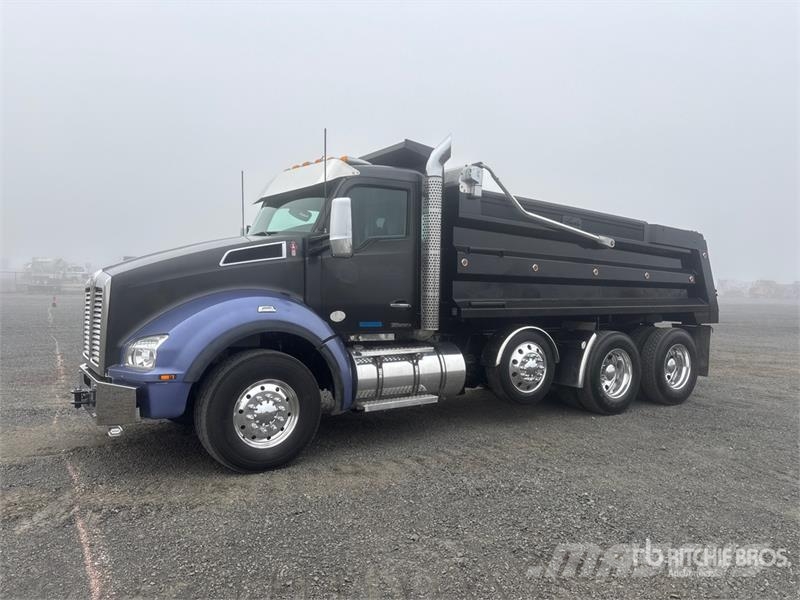 Kenworth T880 Kiper tovornjaki
