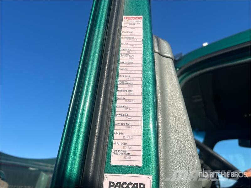 Kenworth T880 Wywrotki