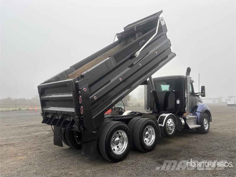 Kenworth T880 Kiper tovornjaki