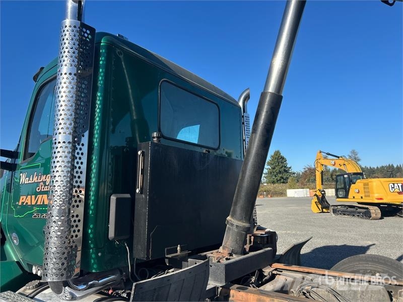 Kenworth T880 Wywrotki