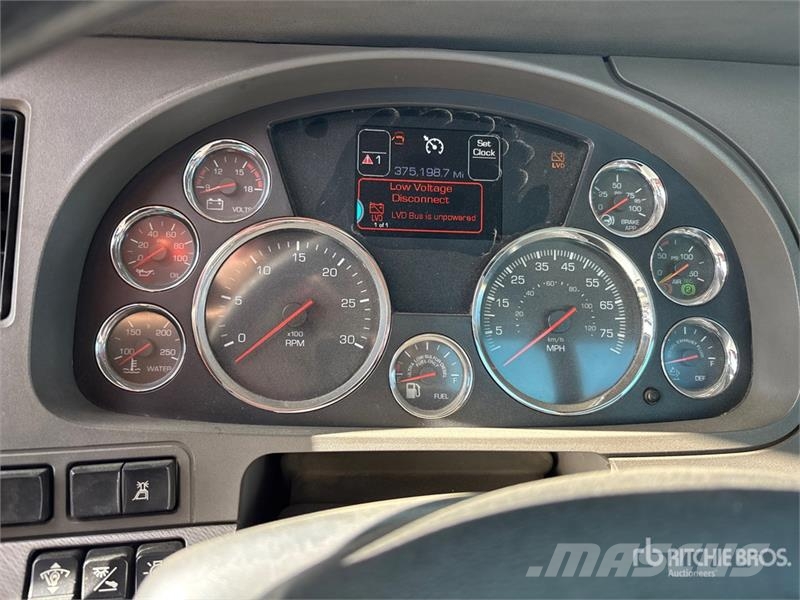Kenworth T880 Vetopöytäautot