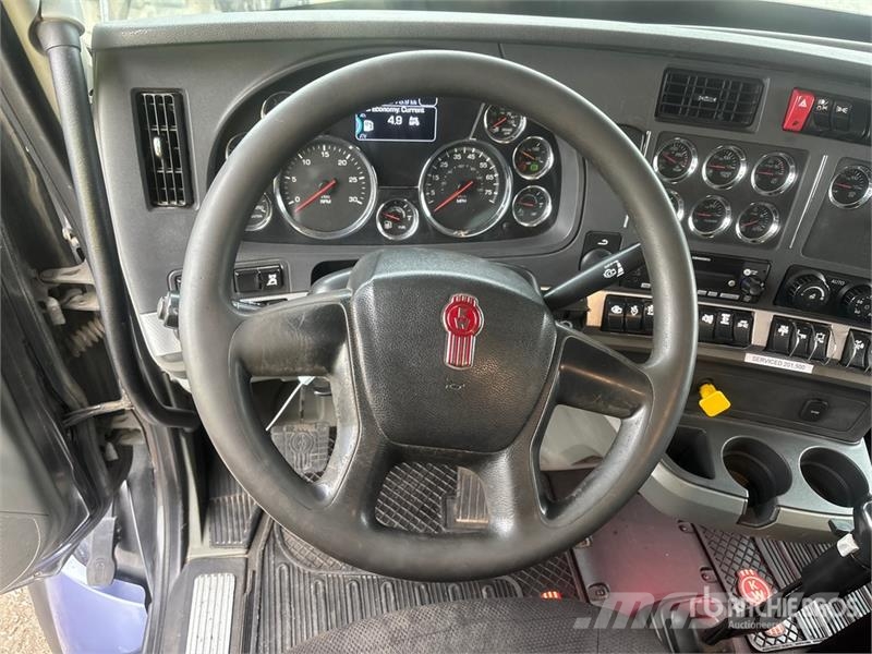 Kenworth T880 Kiper tovornjaki