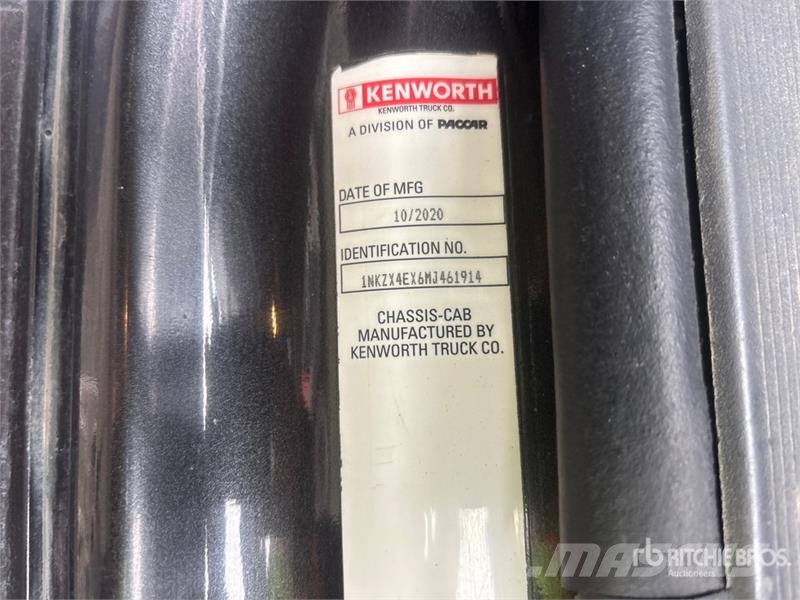 Kenworth T880 Kiper tovornjaki