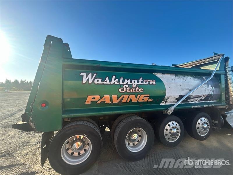 Kenworth T880 Wywrotki