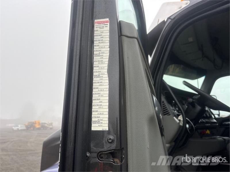 Kenworth T880 Kiper tovornjaki
