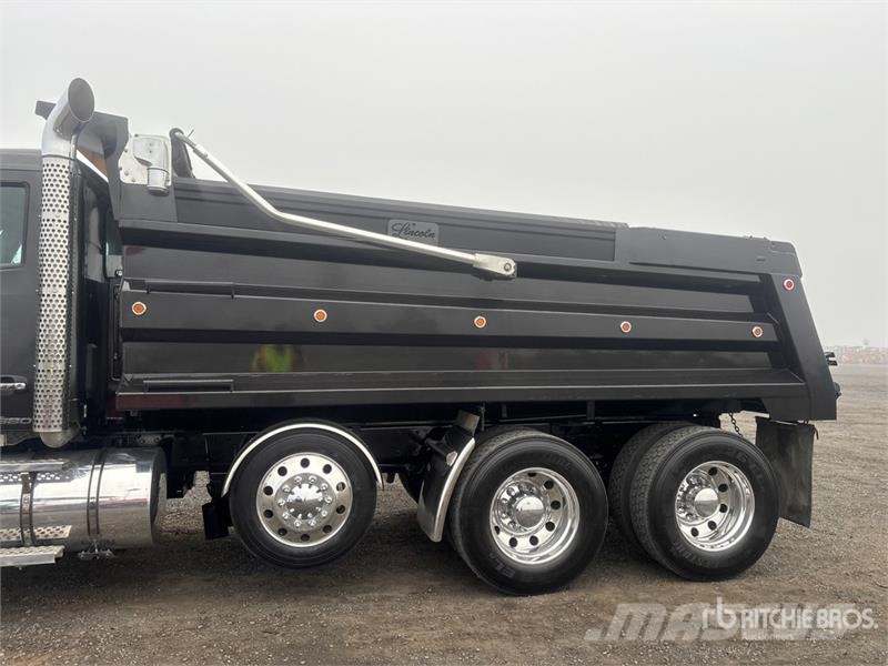 Kenworth T880 Kiper tovornjaki