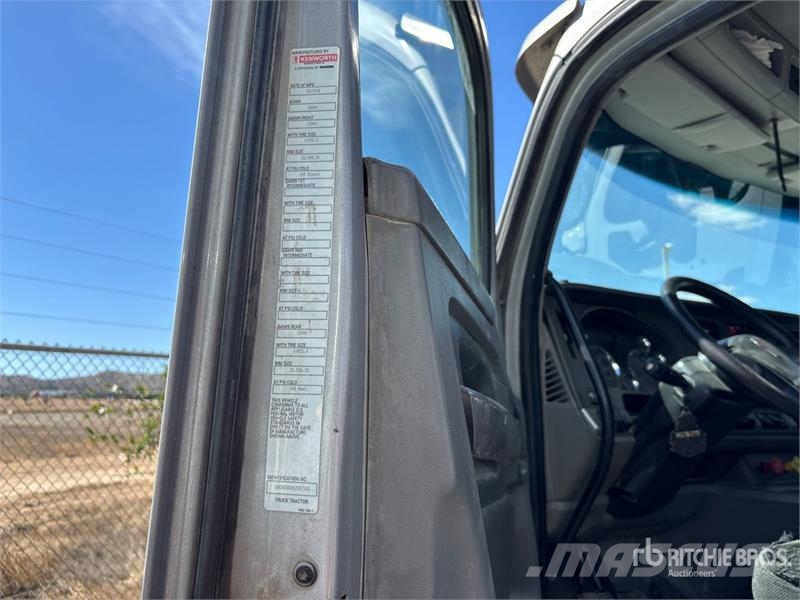 Kenworth T880 Dragbilar