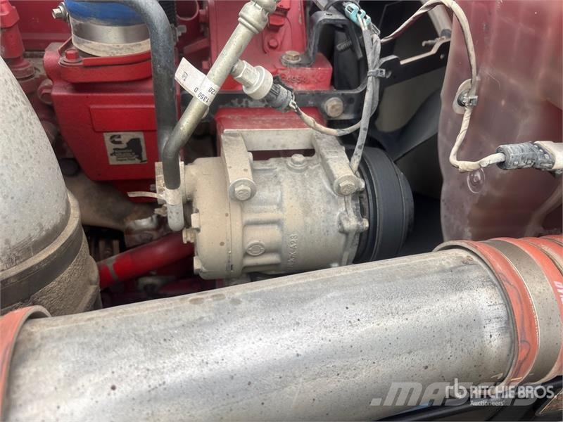 Kenworth T880 Kiper tovornjaki