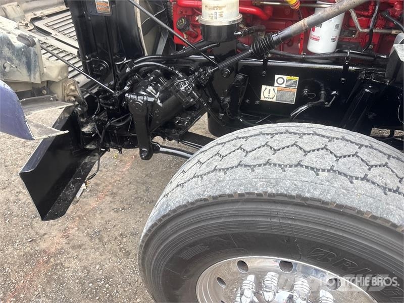 Kenworth T880 Kiper tovornjaki