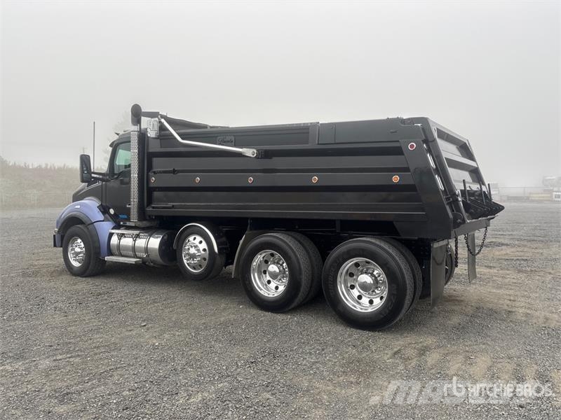 Kenworth T880 Kiper tovornjaki