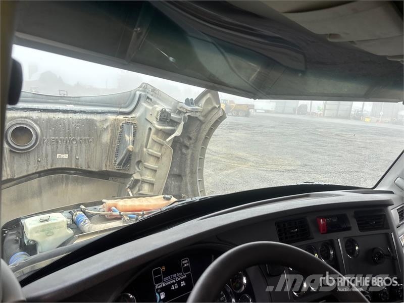 Kenworth T880 Kiper tovornjaki