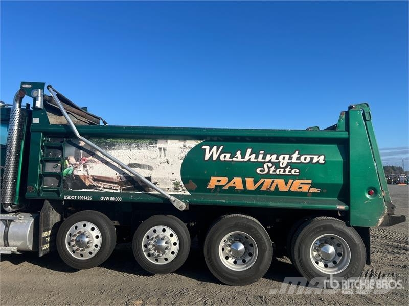 Kenworth T880 Wywrotki