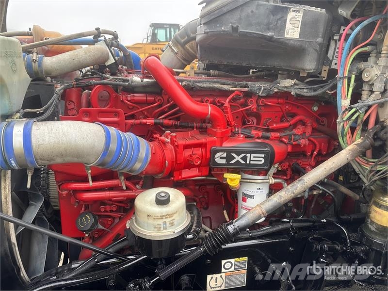 Kenworth T880 Kiper tovornjaki