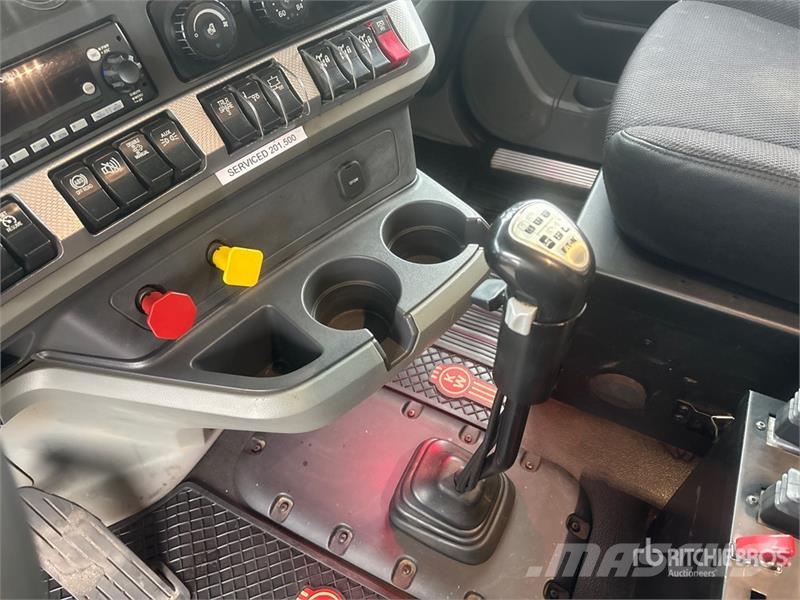 Kenworth T880 Kiper tovornjaki
