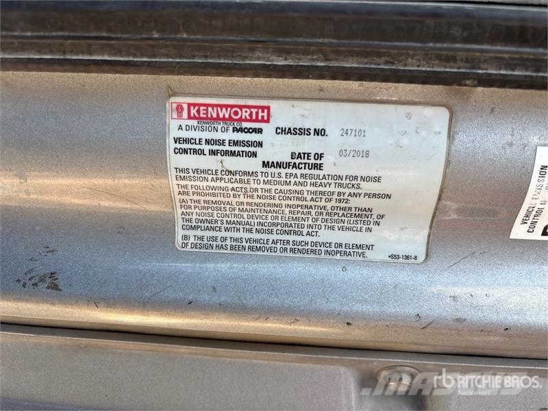 Kenworth T880 Dragbilar