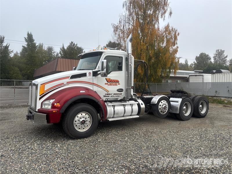 Kenworth T880 Tahače