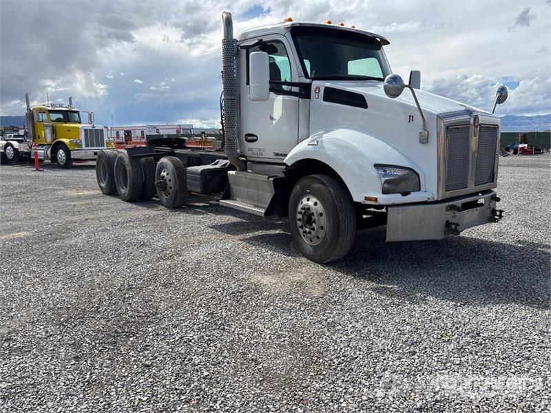 Kenworth T880 Çekiciler