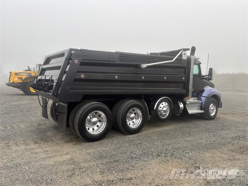 Kenworth T880 Kiper tovornjaki