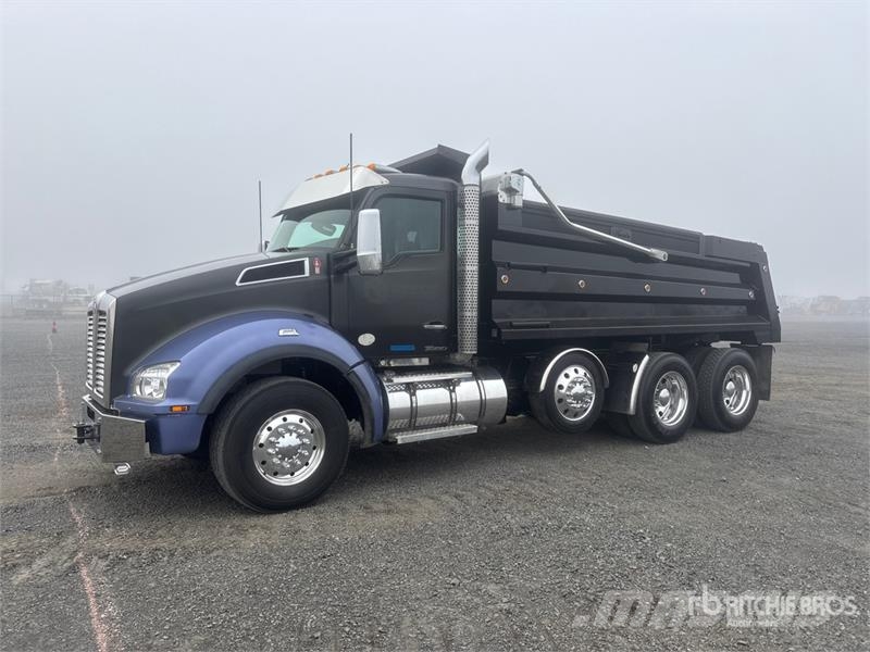 Kenworth T880 Kiper tovornjaki