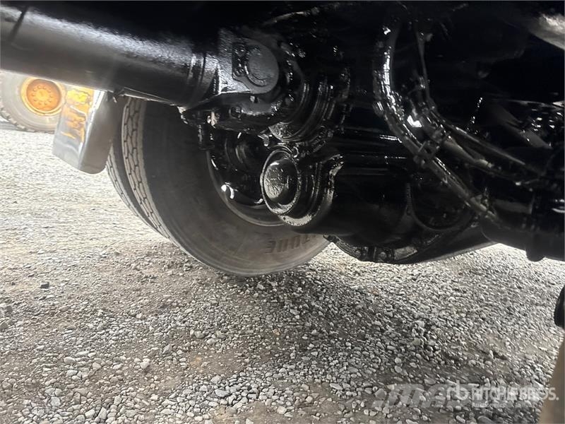 Kenworth T880 Kiper tovornjaki