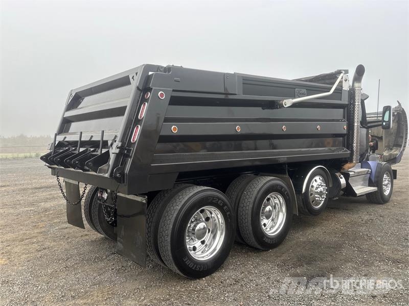 Kenworth T880 Kiper tovornjaki
