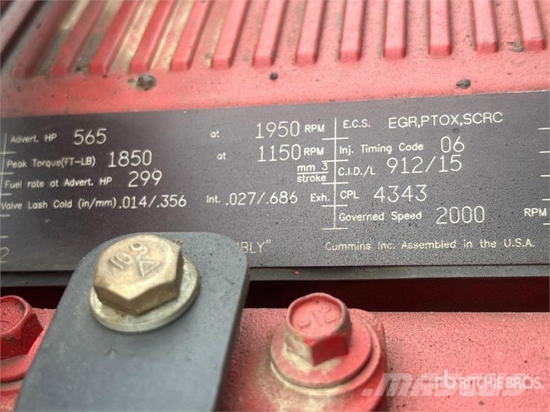 Kenworth T880 Kiper tovornjaki