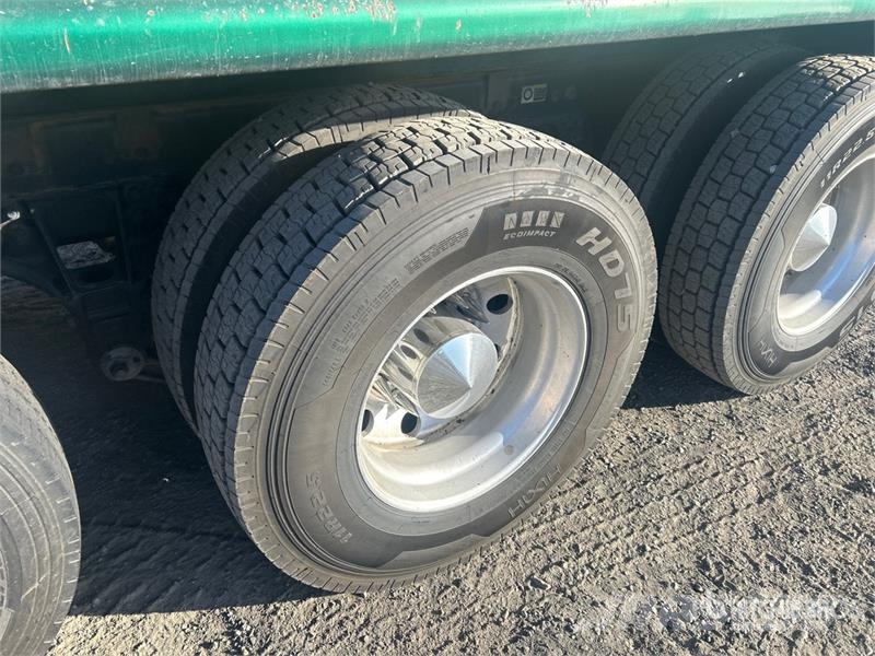 Kenworth T880 Wywrotki